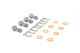 Goodridge 2017-2018 Honda Civic (Base/LX/EX) SS Brake Lines